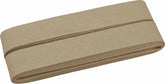 5 Meter Baumwoll-Schrägband 40/20 - beige/gelb/braun